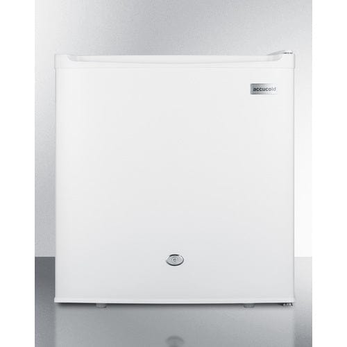 Summit Refrigerators Accucold 1.7 cu ft  All-Refrigerator with lock (White) FFAR23L