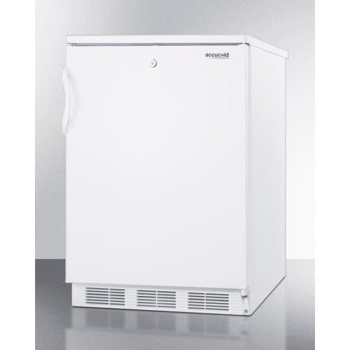 Summit Refrigerators Accucold 24&quot; Wide All-Refrigerator FF7LW