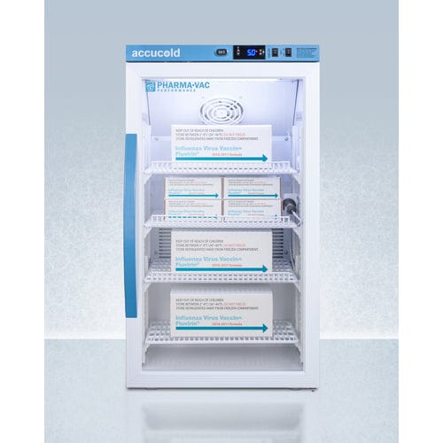 Summit Laboratory Freezers Accucold 3 Cu.Ft. Counter Height Vaccine Refrigerator ARG3PV