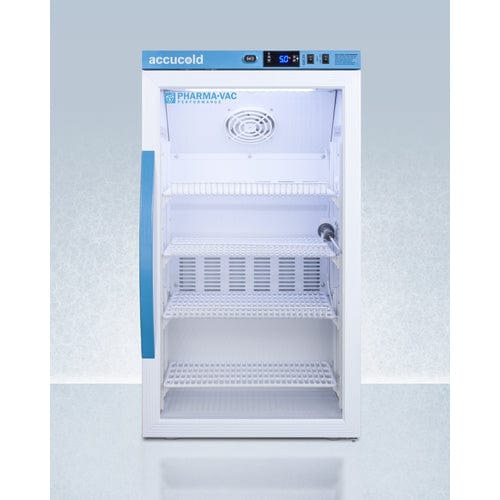 Summit Laboratory Freezers Accucold 3 Cu.Ft. Counter Height Vaccine Refrigerator ARG3PV