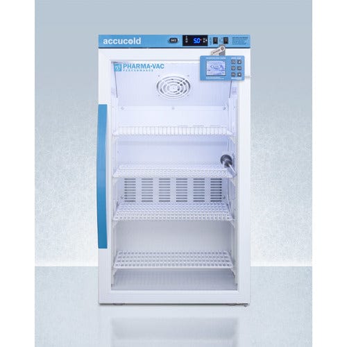 Summit Laboratory Freezers Accucold 3 Cu.Ft. Counter Height Vaccine Refrigerator ARG3PVDL2B