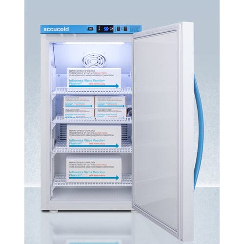 Summit Laboratory Freezers Accucold 3 Cu.Ft. Counter Height Vaccine Refrigerator ARS3PV