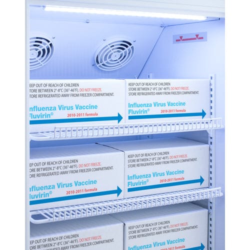 Summit Laboratory Freezers Accucold 3 Cu.Ft. Counter Height Vaccine Refrigerator ARS3PVDL2B