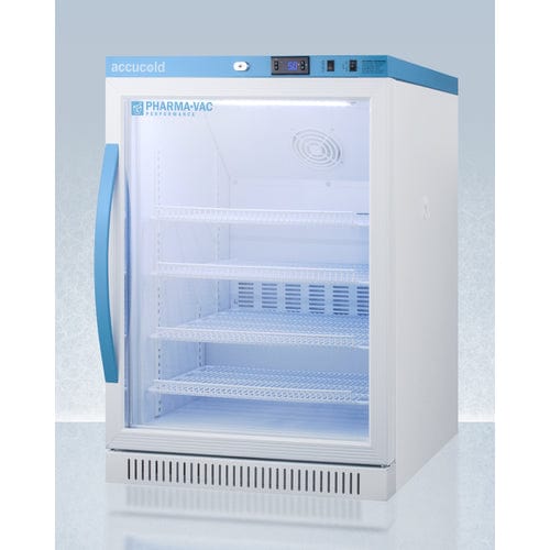 Summit Laboratory Freezers Accucold 6 Cu.Ft. ADA Height Vaccine Refrigerator ARG6PV