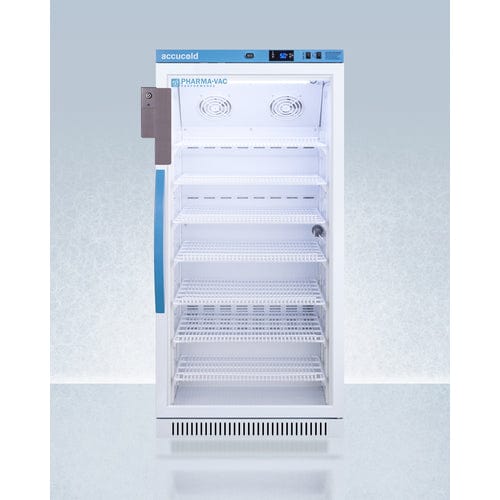 Summit Laboratory Freezers Accucold 8 Cu.Ft. Upright Vaccine Refrigerator ARG8PV