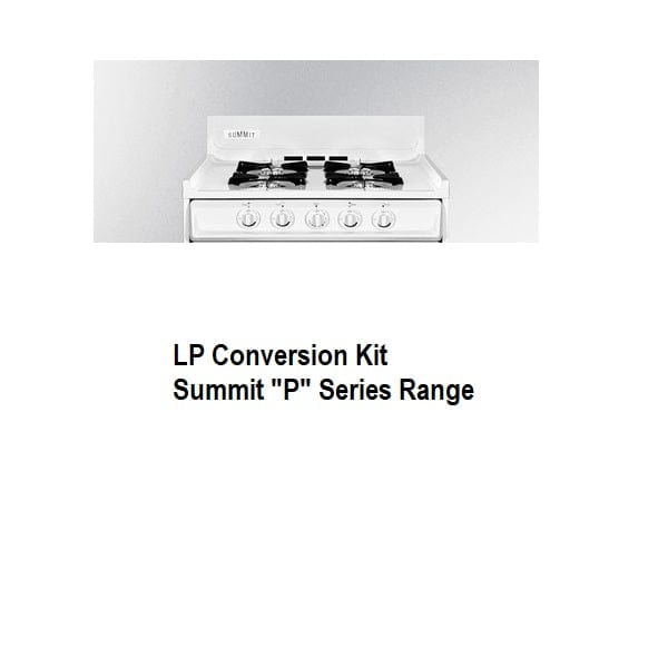 Summit Parts and Accessories Kit LPP - LP Conversion Kit for Summit Range (&quot;P&quot; Series)