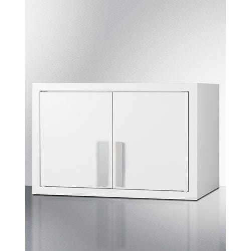 Summit Prefabricated Kitchens &amp; Kitchenettes Summit 18&quot; Wide Wall Cabinet CAB1812WHITE