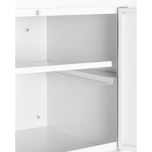 Summit Prefabricated Kitchens &amp; Kitchenettes Summit 18&quot; Wide Wall Cabinet CAB1812WHITE