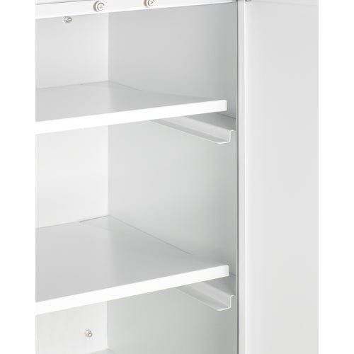 Summit Prefabricated Kitchens &amp; Kitchenettes Summit 18&quot; Wide Wall Cabinet CAB1818WHITE