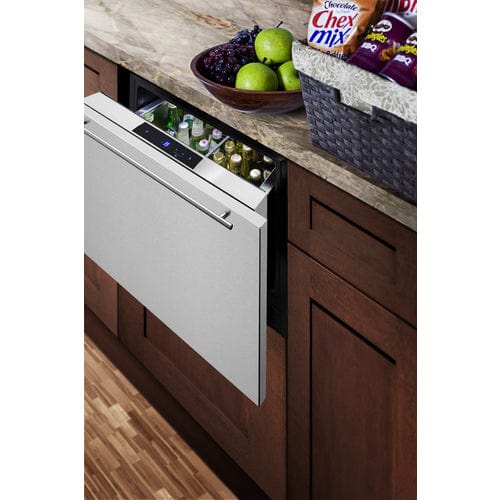 Summit Summit Commercial 21.5&quot; Wide Built-In Drawer Refrigerator FF1DSS