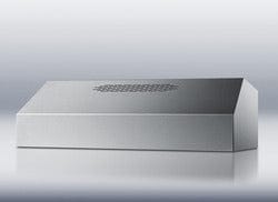 Summit Range Hoods Summit ULT2836SS 36" Convertible Ducted or Ductless Stainless Steel Range Hood