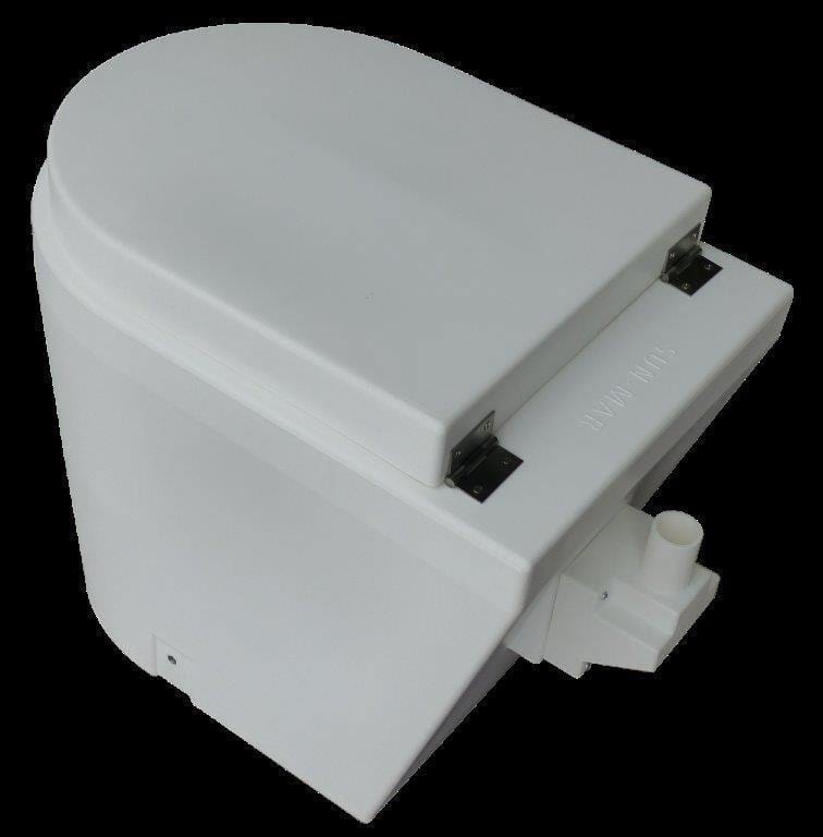 Sun-Mar Composting Toilets and Supplies Sun-Mar GTG Portable Toilet - Sun-Mar&#39;s smallest and most economical toilet.
