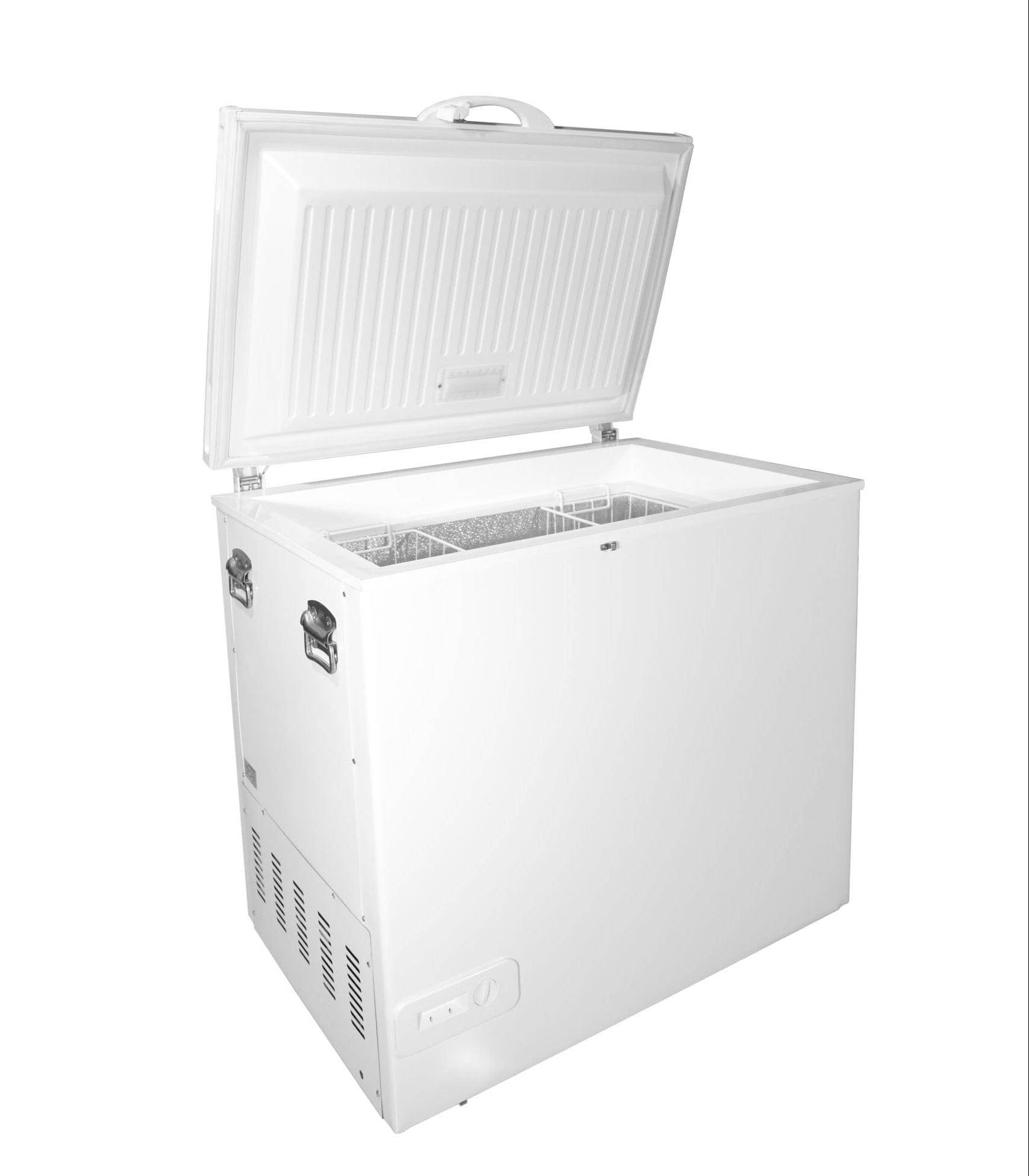 Chest Freezer 10.5 Cu.Ft Deep Freezer, Compact Freezer with Thermostat  Control