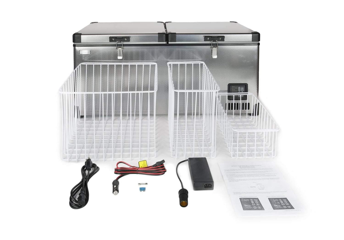 Sundanzer Solar Appliances SunDanzer SD-68 2.4 cu ft Portable Chest Refrigerator/Freezer