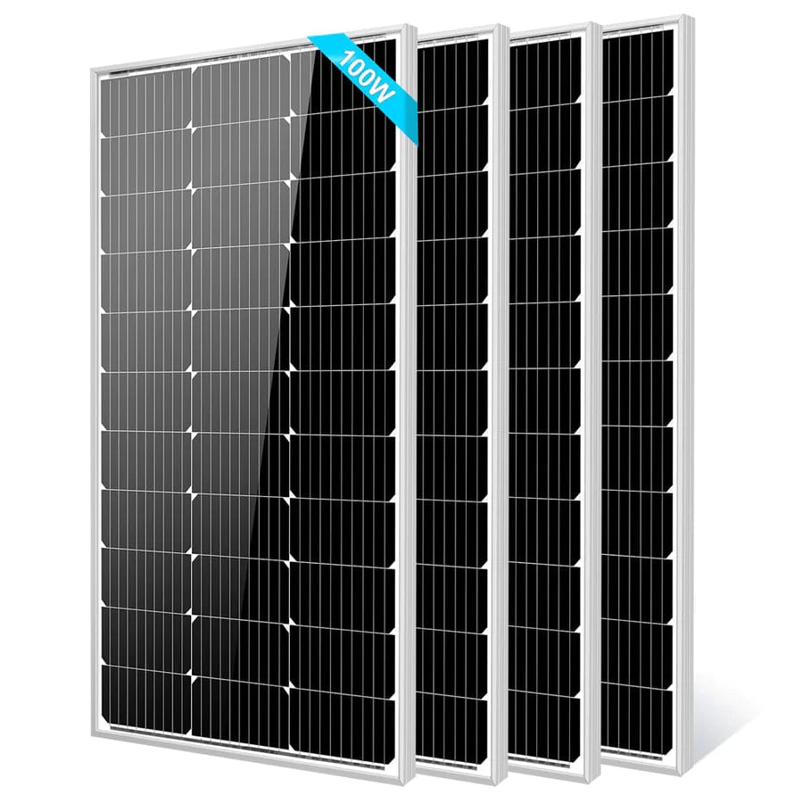 Sungold Power Solar Panels 4 100 Watt Monocrystalline Solar Panel - Free Shipping!