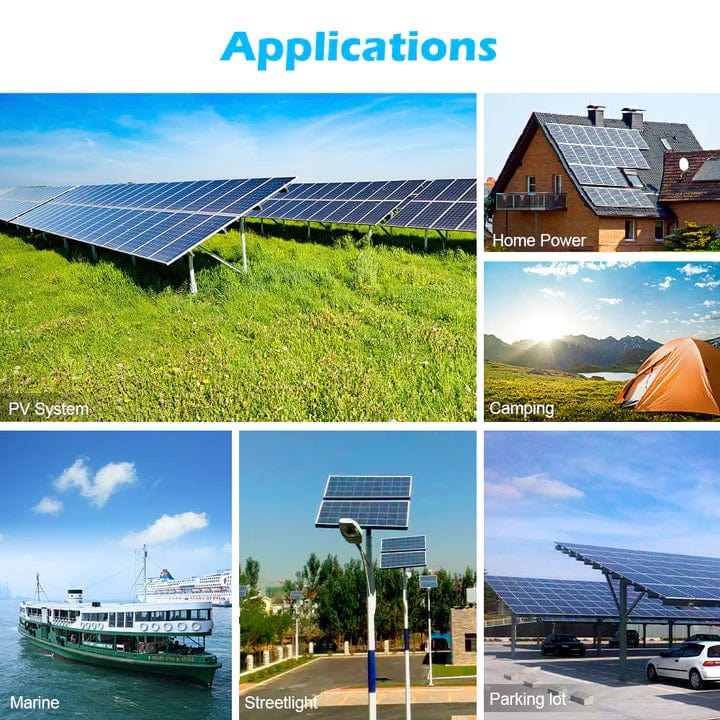 Sungold Power Solar Panels 100 Watt Monocrystalline Solar Panel - Free Shipping!