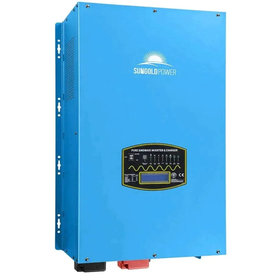 Sungold Power Solar Charge Controllers and Inverters 18000W 48V Split Phase Pure Sine Wave Inverter Charger - Free Shipping!