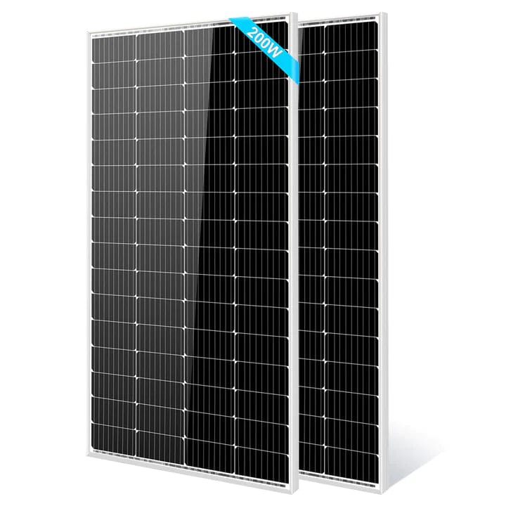 Sungold Power Solar Panels 200 Watt Monocrystalline Solar Panel - Free Shipping!
