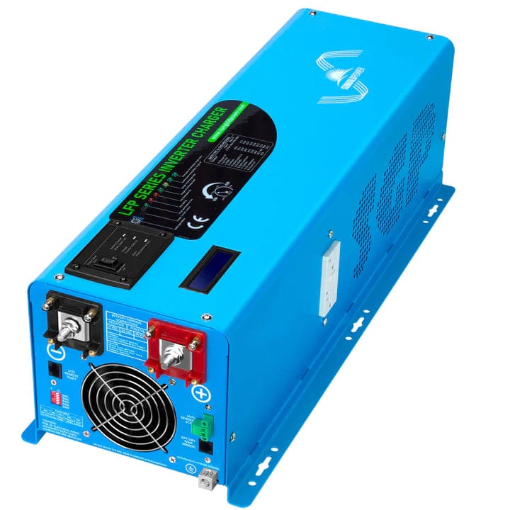 Sungold Power Solar Charge Controllers and Inverters 4000W DC 12V Pure Sine Wave Inverter With Charger - Free Shipping!