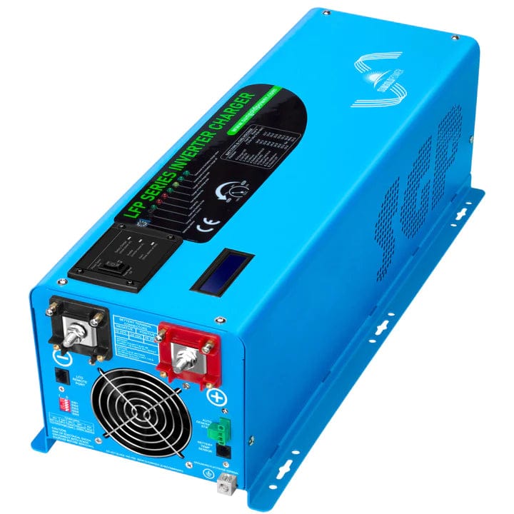 Sungold Power Solar Charge Controllers and Inverters 4000W DC 24V Pure Sine Wave Inverter With Charger - Free Shipping!