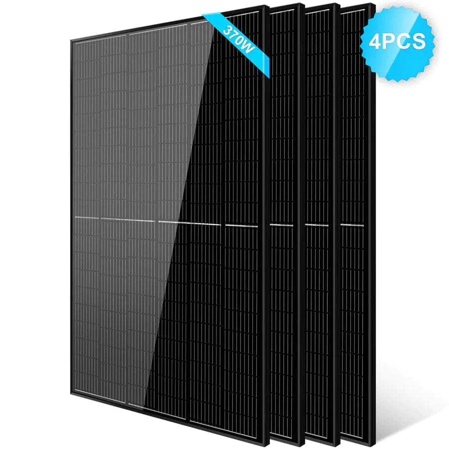 Sungold Power Solar Panels 4 415 Watt Monocrystalline Solar Panel - Free Shipping!