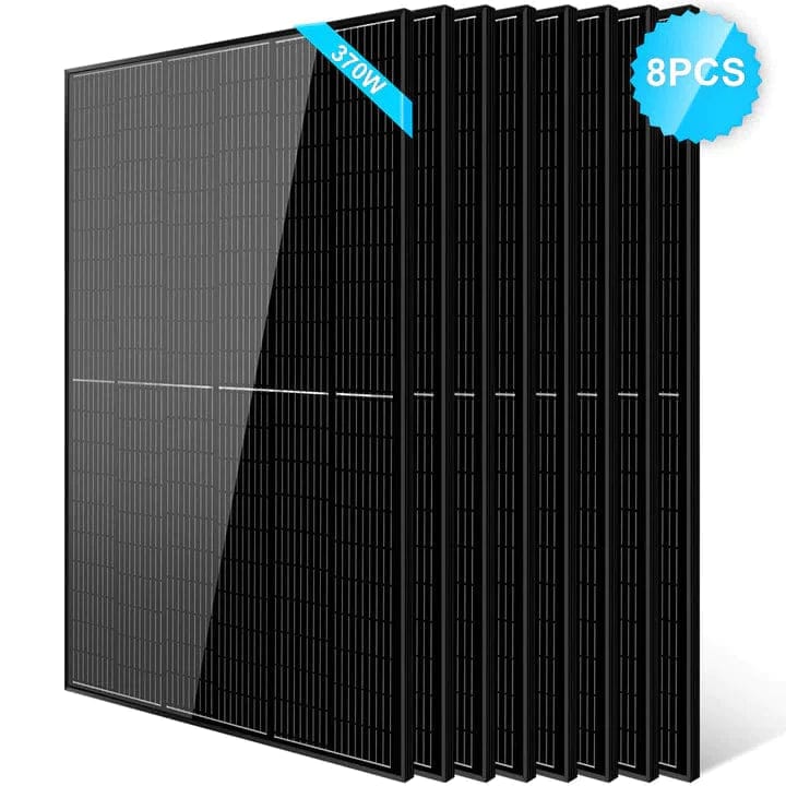 Sungold Power Solar Panels 8 415 Watt Monocrystalline Solar Panel - Free Shipping!