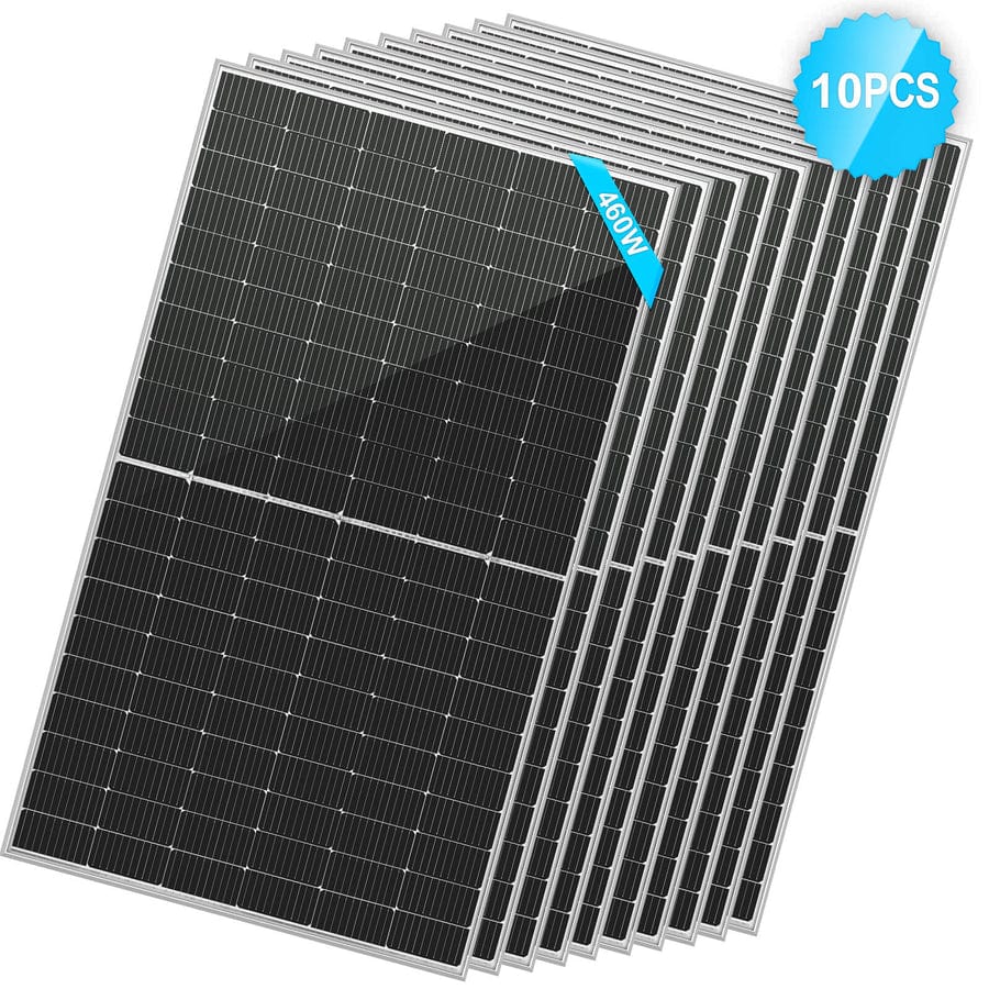Sungold Power Solar Panels 10 460 Watt Bifacial Perc Solar Panel - Free Shipping!
