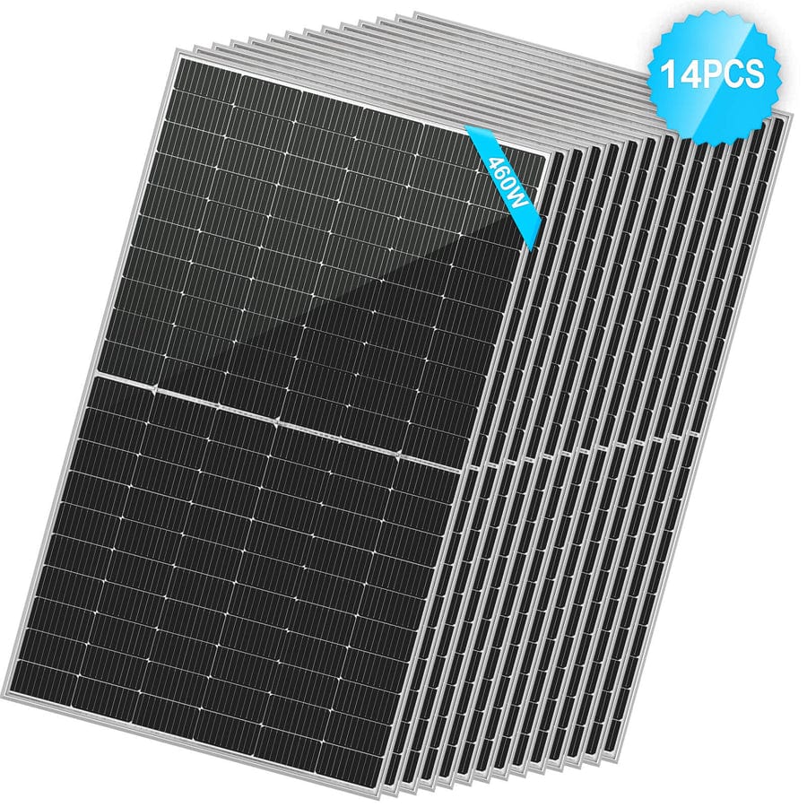 Sungold Power Solar Panels 14 460 Watt Bifacial Perc Solar Panel - Free Shipping!