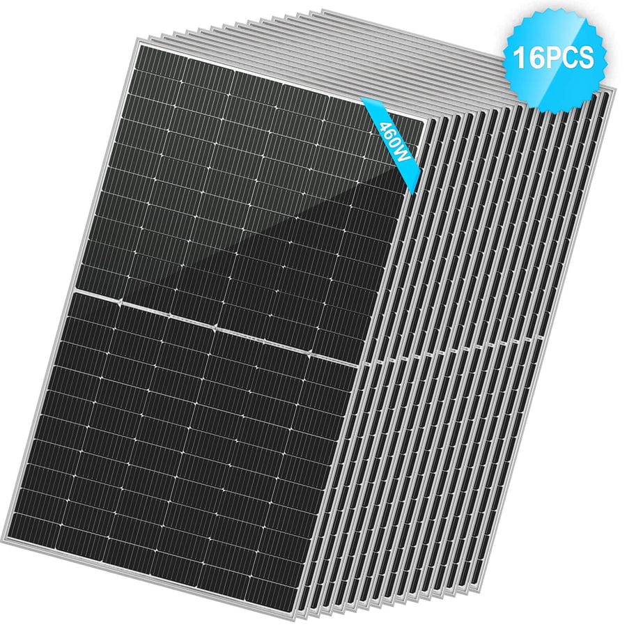 Sungold Power Solar Panels 16 460 Watt Bifacial Perc Solar Panel - Free Shipping!