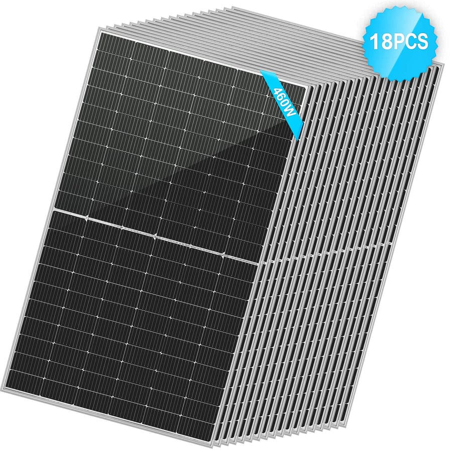 Sungold Power Solar Panels 18 460 Watt Bifacial Perc Solar Panel - Free Shipping!