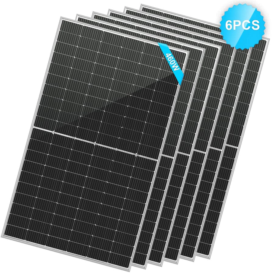 Sungold Power Solar Panels 6 460 Watt Bifacial Perc Solar Panel - Free Shipping!