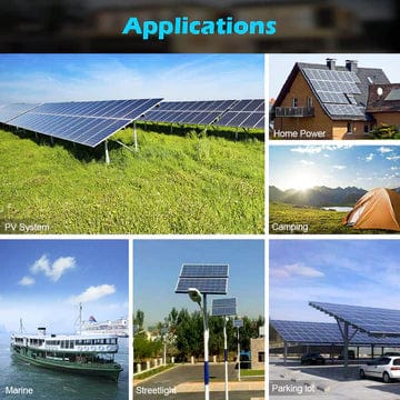 Sungold Power Solar Panels 550 Watt Monocrystalline Solar Panel - Free Shipping!