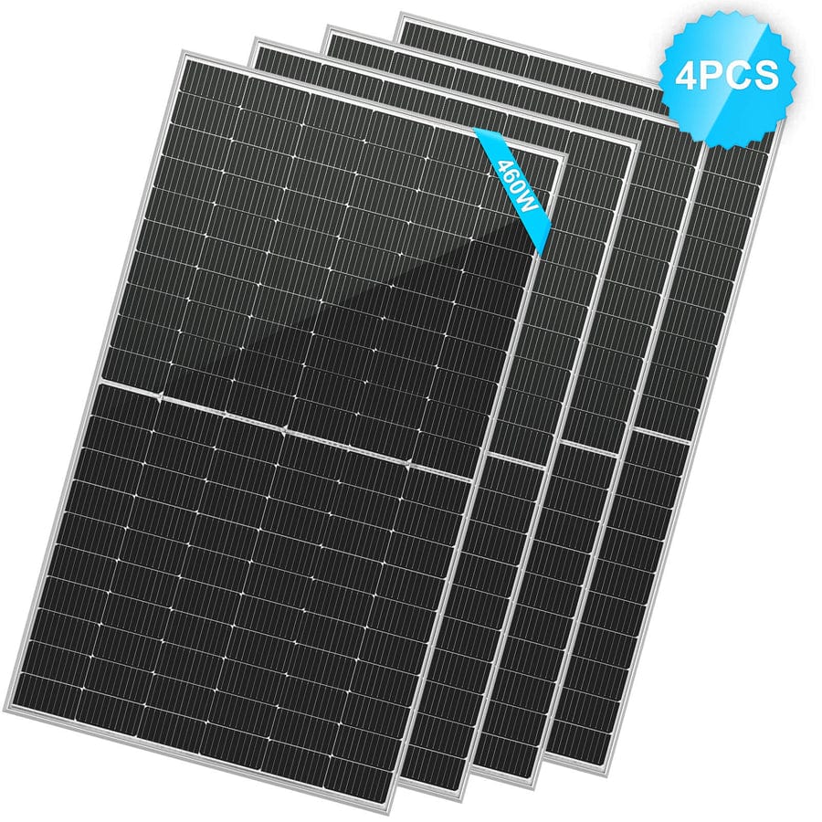 Sungold Power Solar Panels 4 560 Watt Bifacial Perc Solar Panel - Free Shipping!