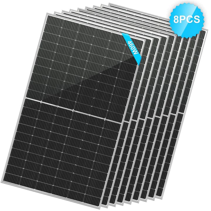 Sungold Power Solar Panels 8 560 Watt Bifacial Perc Solar Panel - Free Shipping!