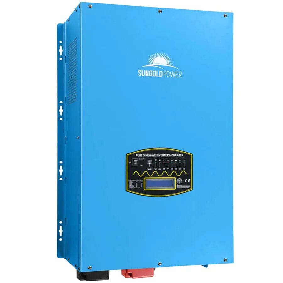 Sungold Power Solar Charge Controllers and Inverters Copy of 10000W 24V Split Phase Pure Sine Wave Inverter Charger - Free Shipping!