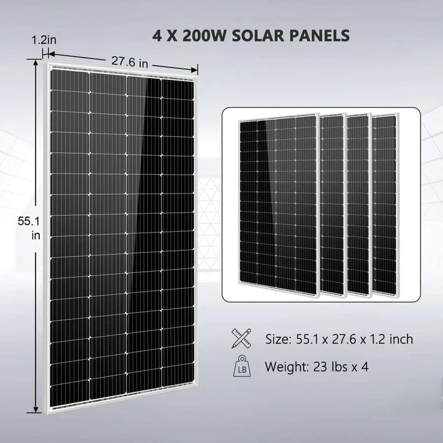 Sungold Power Solar Kit 5000W 48V 120V Output 10.24KWH Lithium Battery 2700 Watt Solar Panel Sgk-5pro