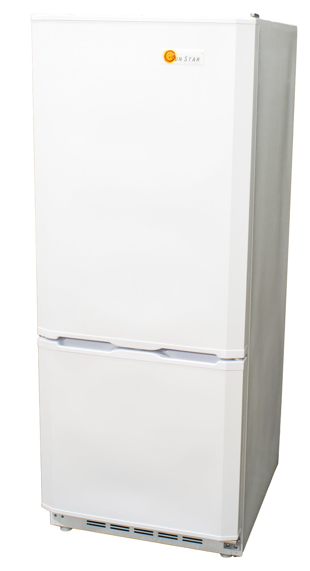 SunStar/SolarFreeze Solar Appliances Sunstar ST-10RF Solar (DC) and Grid (AC) Powered 10 cu ft Refrigerator-Freezer in White