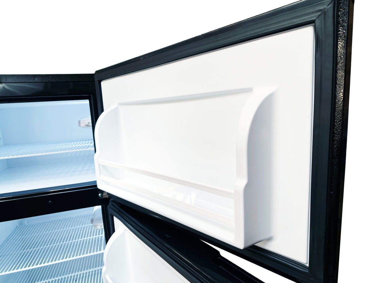 SunStar/SolarFreeze Solar Appliances Sunstar ST-16RF 16 cu. ft. Low Voltage Solar DC Powered Refrigerator-Freezer in White
