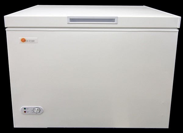 SunStar/SolarFreeze Solar Appliances SunStar ST-8CF 8 cu. ft. Solar DC 12v/24v Chest Refrigerator or Freezer