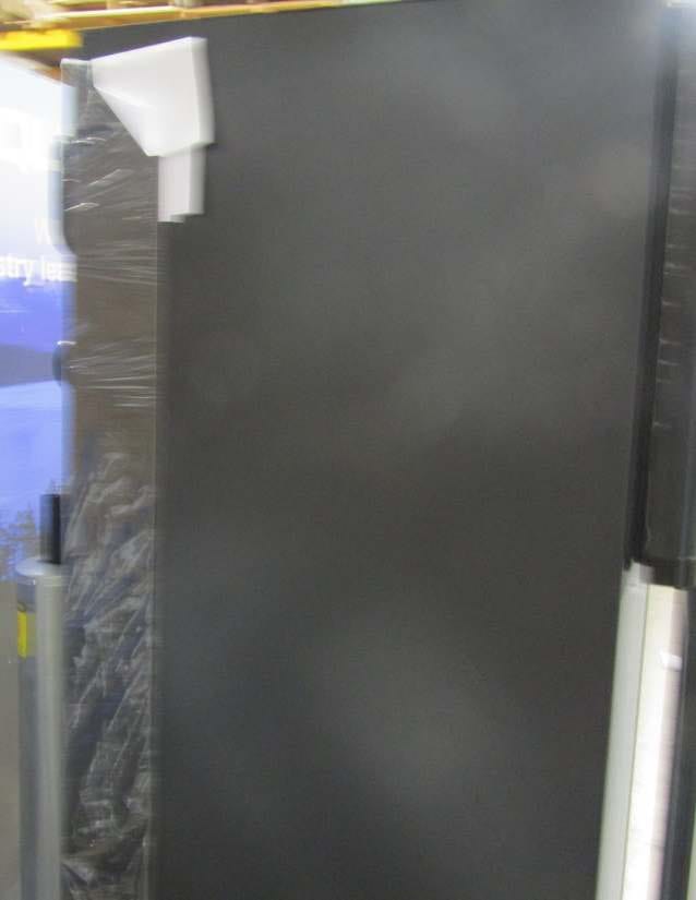 Unique Scratch and Dent or Pre-Owned Off-Grid Appliances New Scratch &amp; Dent Unique 14 cu/ft Propane Refrigerator Dual Power (Propane or 110v AC Backup) CSA Certified in Black UGP-14C SM B Serial #2942