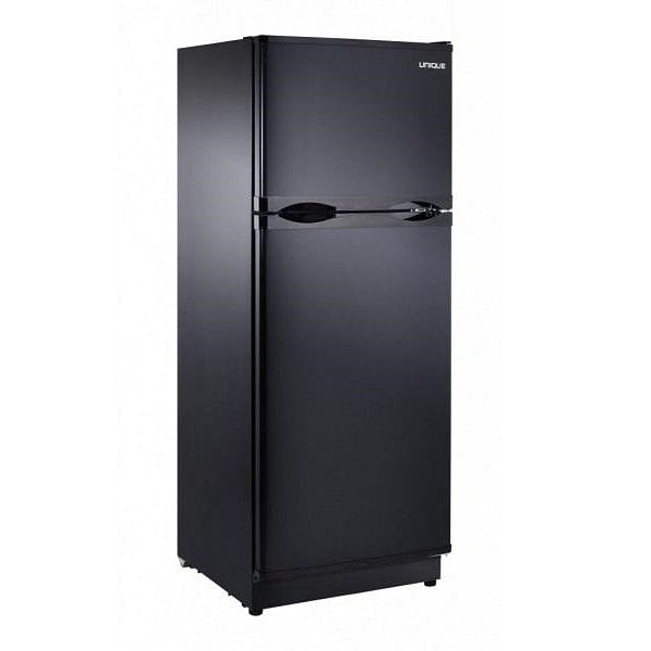 Unique Solar Appliances Unique 10.3 cu/ft DC Solar Refrigerator-Freezer Secop/Danfoss Compressor UGP­-290L B (Black)