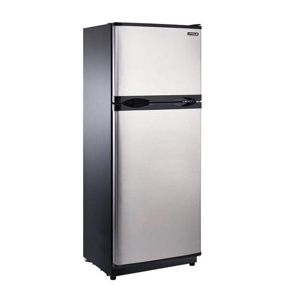 Unique Solar Appliances Unique 10.3 cu/ft DC Solar Refrigerator-Freezer Secop/Danfoss Compressor UGP­290L1 S/S (Stainless)