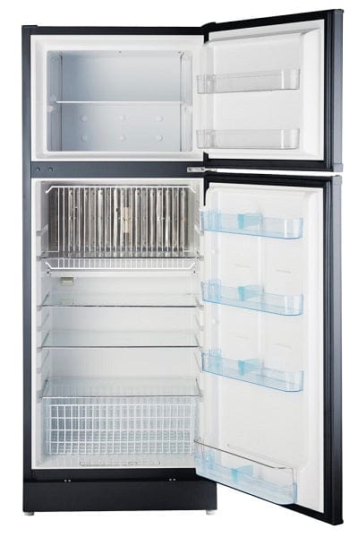 Unique Propane Refrigerator Unique 14 cu/ft Propane Refrigerator CSA Approved, Dual Power (Propane or 110v AC Backup) in Black UGP-14C SM B