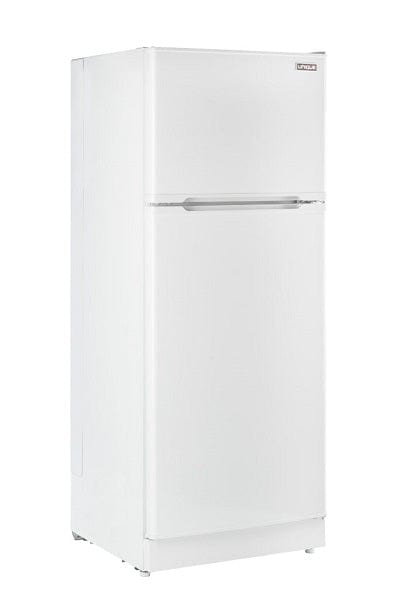 Unique Propane Refrigerator Unique 14 cu/ft Propane Refrigerator CSA Approved, Dual Power (Propane or 110v AC Backup) White UGP-14C SM W