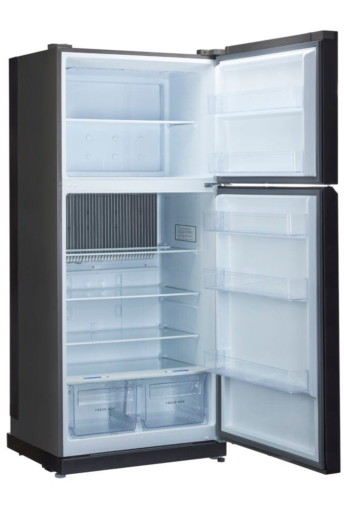 Unique Propane Refrigerator Unique 19 cu ft Propane Refrigerator-freezer, CSA Approved, Black UGP-19C SM B