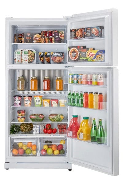 Unique Propane Refrigerator Unique 19 cu ft Propane Refrigerator-Freezer  CSA Approved, White UGP-19C SM W