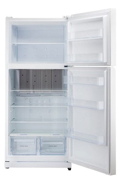 Unique Propane Refrigerator Unique 19 cu ft Propane Refrigerator-Freezer  CSA Approved, White UGP-19C SM W