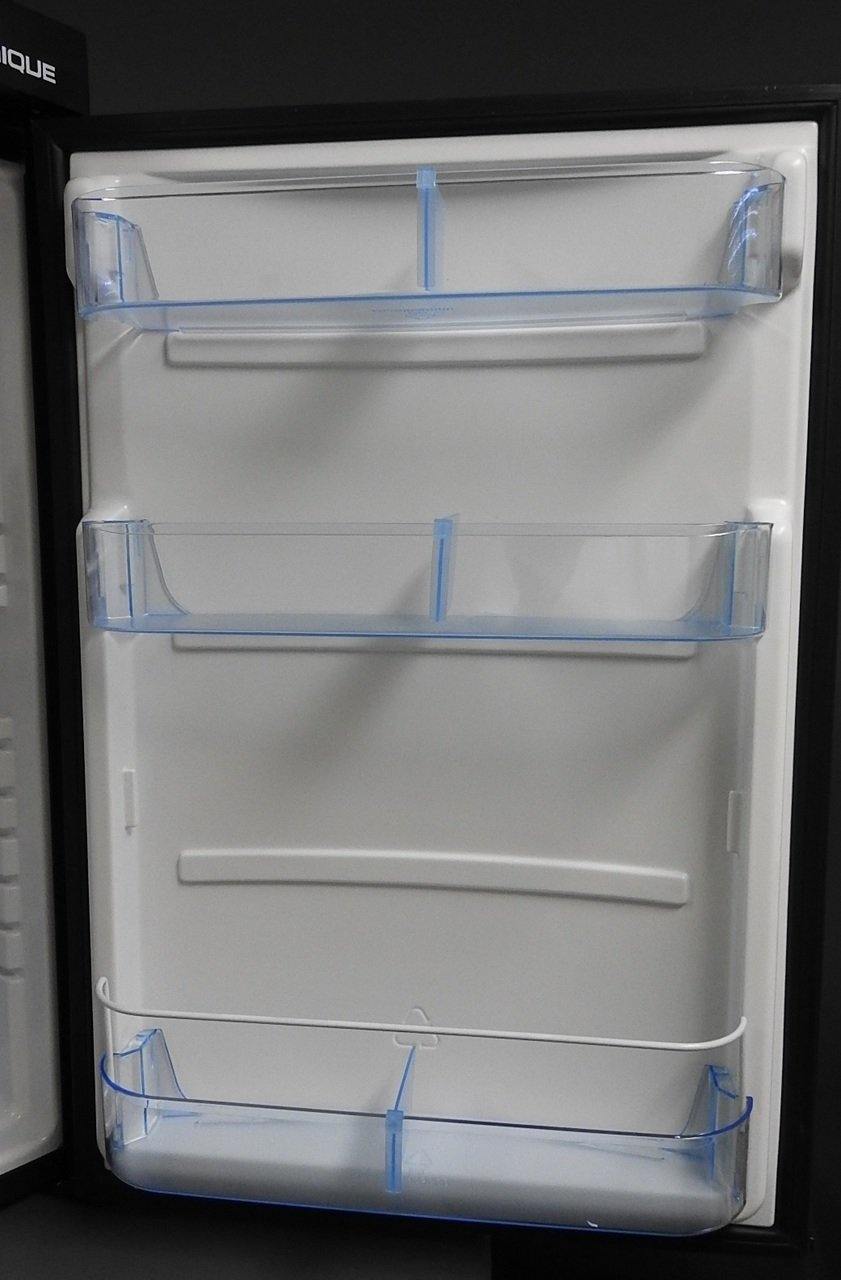 Unique Propane Refrigerator Unique 3.4 cu/ft 3 Way Portable Propane Refrigerator (LP/110V/12V)  CSA Approved, UGP-3 SM B (Black)