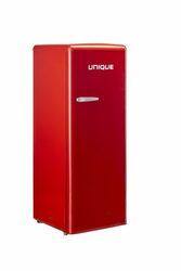 Unique Unique Appliances Unique 6 cu/ft Retro Upright All Freezer UGP-175L R AC (Red)