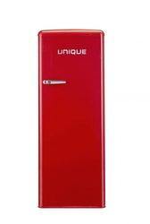 Unique Unique Appliances Unique 6 cu/ft Retro Upright All Freezer UGP-175L R AC (Red)